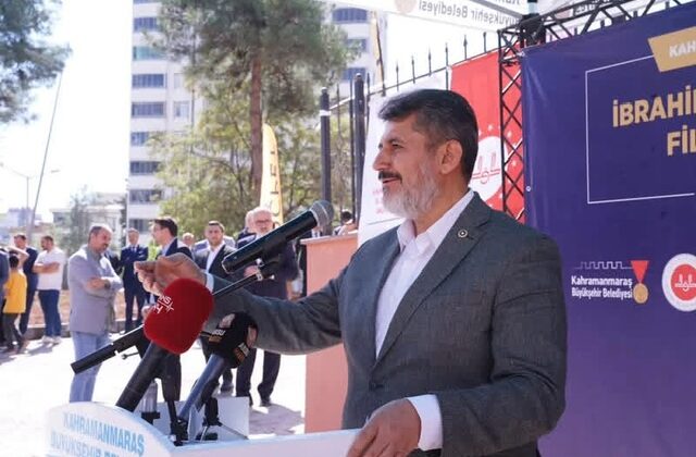 Milletvekili Debgici, İbrahim Koç Uygulama Camii Açılışına Katıldı