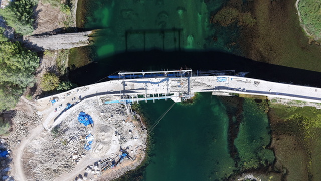 5 Asırlık Ceyhan Köprüsü’nün Restorasyonu Tamamlanıyor