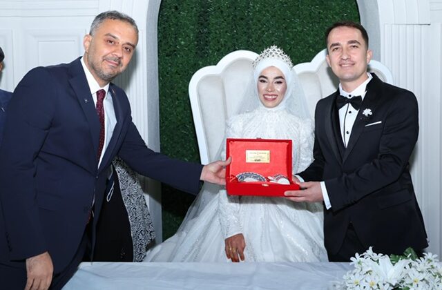 Aile Yılı’nda evlenecek çiftlere en büyük destek Onikişubat Belediyesi’nden