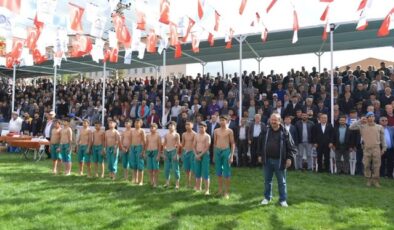 Bertiz Baydemirli Kısa Şalvar Güreş Festivali Coşkusu Dulkadiroğlu’nda Sürüyor