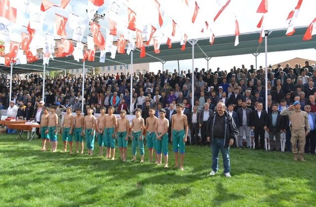 Bertiz Baydemirli Kısa Şalvar Güreş Festivali Coşkusu Dulkadiroğlu’nda Sürüyor