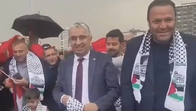 Başkan Gürbüz’den Gazze ve Doğu Türkistan’a Destek Yürüyüşüne Katılanlara Teşekkür