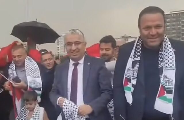 Başkan Gürbüz’den Gazze ve Doğu Türkistan’a Destek Yürüyüşüne Katılanlara Teşekkür