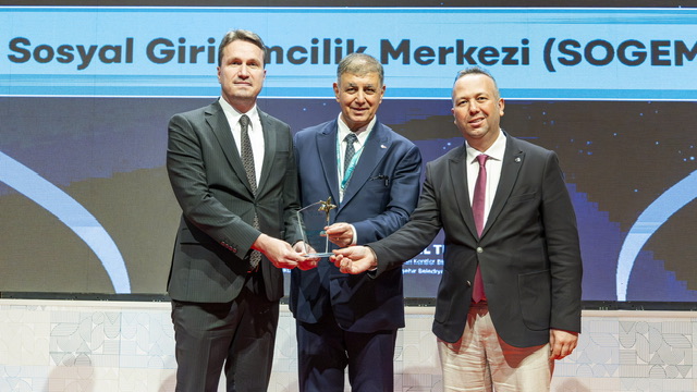 Büyükşehir’e Ulusal Düzeyde Bir Ödül Daha…