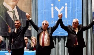 Hüseyin Gürbak, İYİ Parti Onikişubat İlçe Başkanı Seçildi