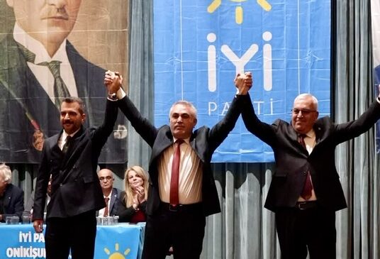 Hüseyin Gürbak, İYİ Parti Onikişubat İlçe Başkanı Seçildi
