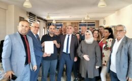İYİ Parti Onikişubat’ta Bayrak Değişimi: Hüseyin Gürbak Göreve Başladı