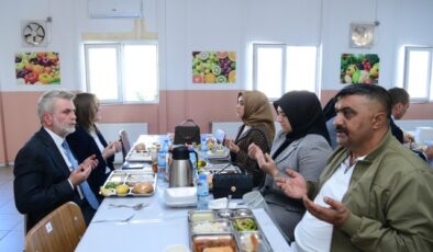 Başkan Görgel, Şehit Aileleri ve Gazilerle Bir Araya Geldi