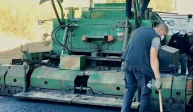 Göksun Belediyesi’nden Tepebaşı Mahallesi’ne Asfalt Müjdesi