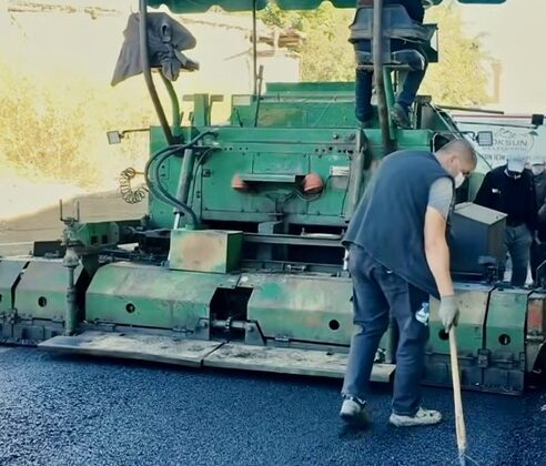 Göksun Belediyesi’nden Tepebaşı Mahallesi’ne Asfalt Müjdesi