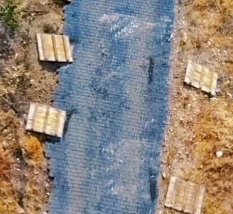 Göksun Belediyesi’nden Korkmaz Mahallesi’ne Parke Taşı Hizmeti