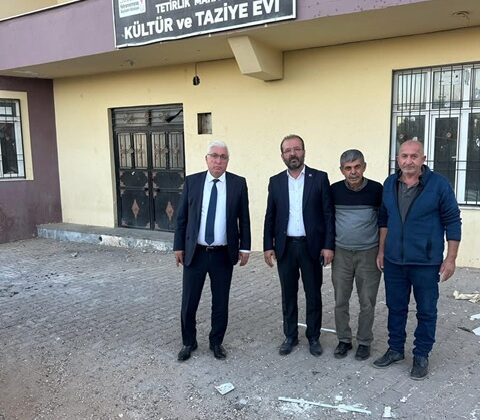 Tetirlik Mahallesi Taziye Evi Yenilendi