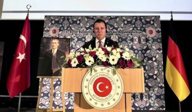 KMTSO Başkanı Mustafa Buluntu’dan Berlin’de Ticaret Diplomasisi Atağı