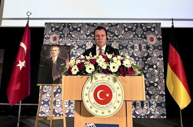 KMTSO Başkanı Mustafa Buluntu’dan Berlin’de Ticaret Diplomasisi Atağı