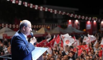 Cumhurbaşkanı Ersin Tatar: “Gazi Mağusa’nın Evlatları Ne Devletinden Ne de Bayrağından Vazgeçmeyecek”