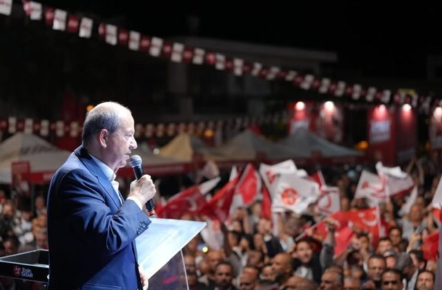 Cumhurbaşkanı Ersin Tatar: “Gazi Mağusa’nın Evlatları Ne Devletinden Ne de Bayrağından Vazgeçmeyecek”