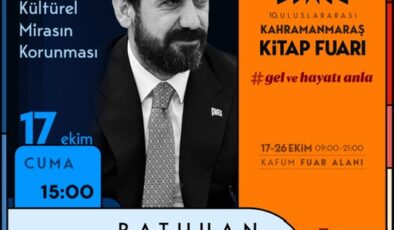 Kitap Fuarı’nın İlk Gününde 3 Değerli İsim Kültür Sanat Dostlarıyla Buluşacak
