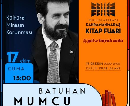 Kitap Fuarı’nın İlk Gününde 3 Değerli İsim Kültür Sanat Dostlarıyla Buluşacak