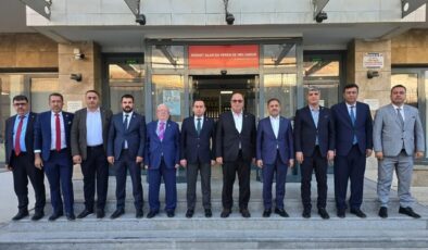 Yeniden Refah Partisi Heyetinden Dulkadiroğlu Belediye Başkanı Mehmet Akpınar’a Ziyaret