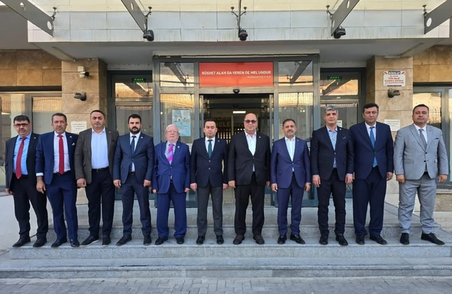 Yeniden Refah Partisi Heyetinden Dulkadiroğlu Belediye Başkanı Mehmet Akpınar’a Ziyaret