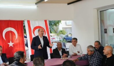 Cumhurbaşkanı Ersin Tatar: “Sözü de, kararı da halkla birlikte vereceğiz”