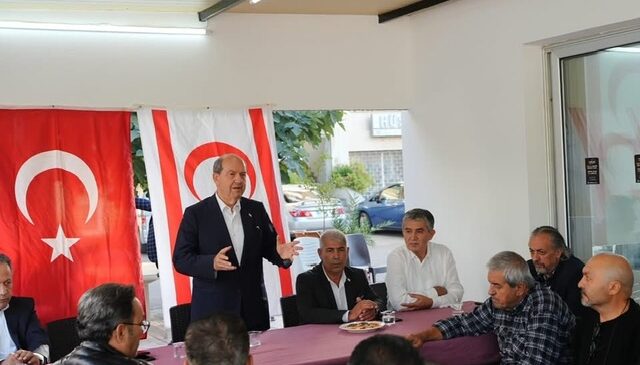 Cumhurbaşkanı Ersin Tatar: “Sözü de, kararı da halkla birlikte vereceğiz”