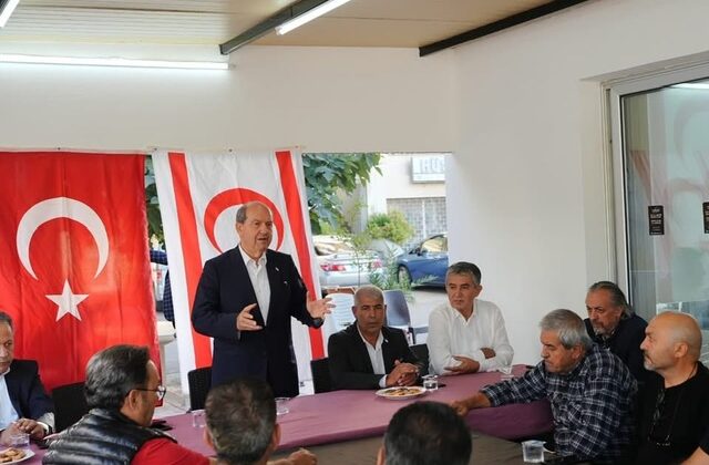 Cumhurbaşkanı Ersin Tatar: “Sözü de, kararı da halkla birlikte vereceğiz”