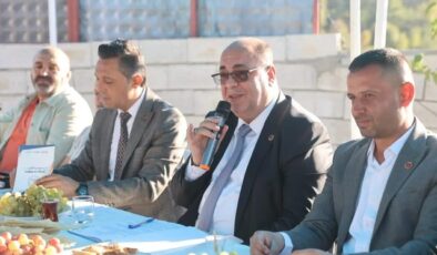 Dulkadiroğlu Belediyesi 64. Mahalle Toplantısını Kuzucak’ta Gerçekleştirdi