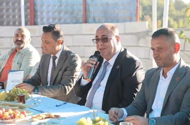 Dulkadiroğlu Belediyesi 64. Mahalle Toplantısını Kuzucak’ta Gerçekleştirdi