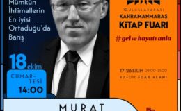 10. Uluslararası Kahramanmaraş Kitap Fuarı’nda İkinci Gün Dopdolu Geçecek