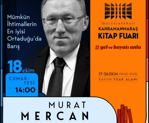 10. Uluslararası Kahramanmaraş Kitap Fuarı’nda İkinci Gün Dopdolu Geçecek
