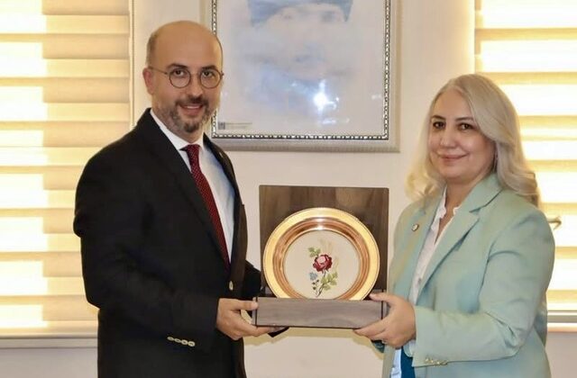 14 . Bölge Kahramanmaraş Eczacı Odası’ndan Gaziantep Eczacı Odası’na Ziyaret