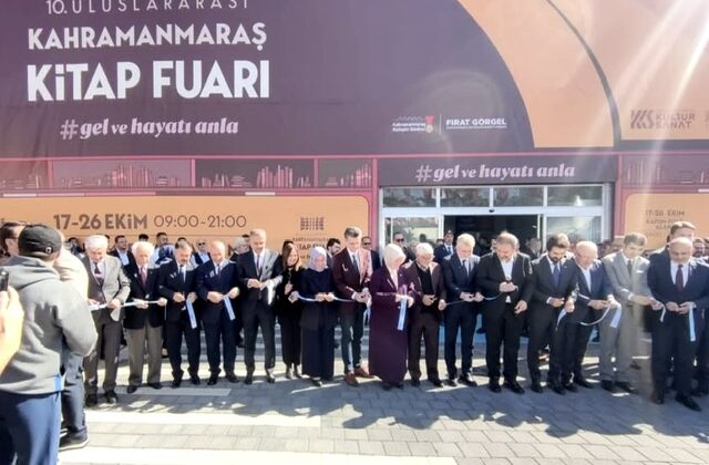 Kahramanmaraş’ta 10. Uluslararası Kitap ve Kültür Fuarı Coşkusu