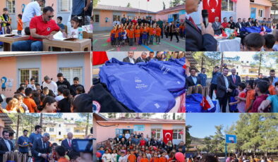 Kipaş Holding, geleceğe umut olmak için çocuklarla buluştu.