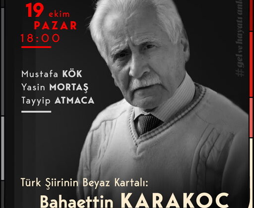 Bahaettin Karakoç, Vefatının Yıl Dönümünde Kitap Fuarı’nda Anılacak