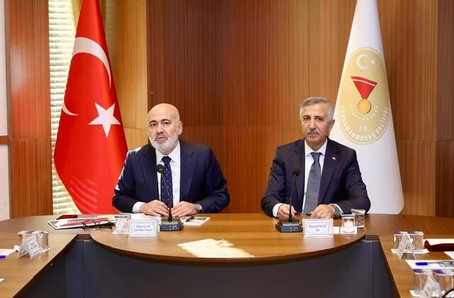 İçişleri Bakan Yardımcısı Mehmet Sağlam Başkanlığında Kahramanmaraş’ta Değerlendirme Toplantısı Yapıldı