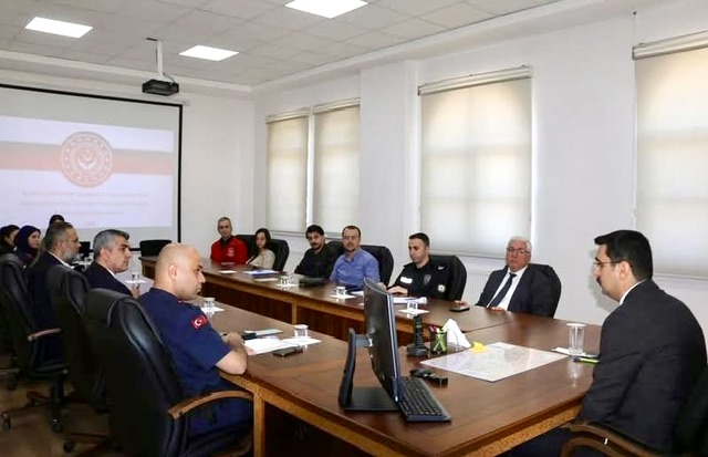 Pazarcık’ta “Kadına Yönelik Şiddetle Mücadele” Toplantısı Gerçekleştirildi