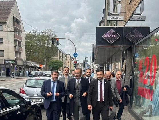 Mahir Ünal, Almanya’da Türk Esnafıyla Buluştu