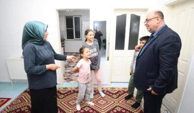 Mehmet Akpınar’dan Engelli Vatandaşa Ziyaret