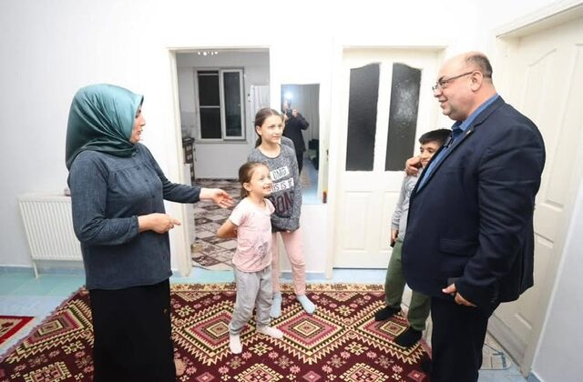 Mehmet Akpınar’dan Engelli Vatandaşa Ziyaret