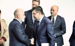 Bakan Yardımcısı Mehmet Sağlam Kahramanmaraş’ta Toplantıya Katıldı