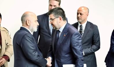 Bakan Yardımcısı Mehmet Sağlam Kahramanmaraş’ta Toplantıya Katıldı
