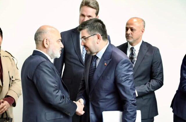 Bakan Yardımcısı Mehmet Sağlam Kahramanmaraş’ta Toplantıya Katıldı