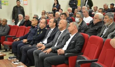 Afşin’de Rezerv Alan 4 Bilgilendirme Toplantısı Gerçekleştirildi