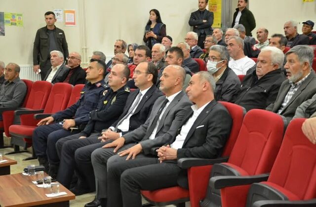 Afşin’de Rezerv Alan 4 Bilgilendirme Toplantısı Gerçekleştirildi
