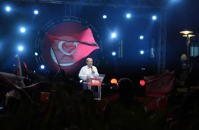 Cumhurbaşkanı Ersin Tatar: “Ay-Yıldız’a Yüz Çevirenler Unutsunlar!”