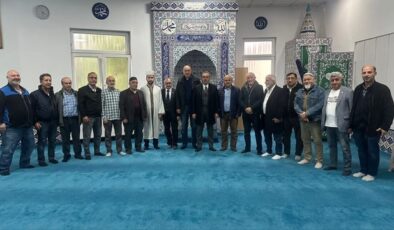 Mahir Ünal’dan Almanya’da İslam Toplumu Milli Görüş’e Ziyaret