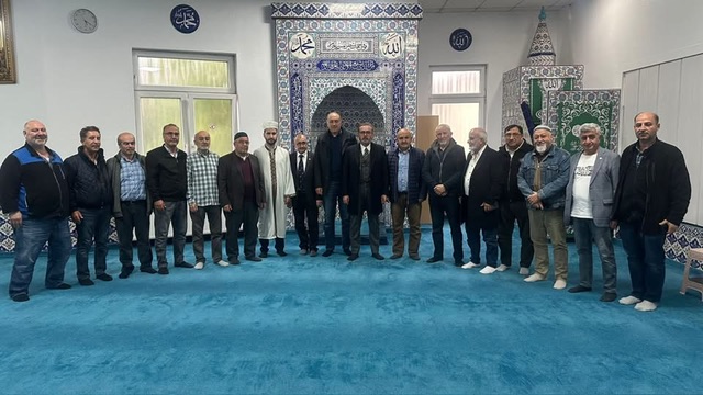 Mahir Ünal’dan Almanya’da İslam Toplumu Milli Görüş’e Ziyaret