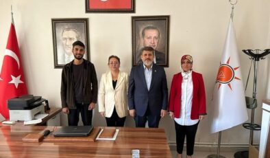 AK Parti Milletvekili Debgici’den Nevşehir Teşkilatlarına Ziyaret