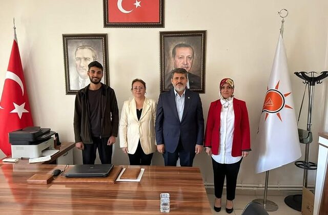 AK Parti Milletvekili Debgici’den Nevşehir Teşkilatlarına Ziyaret